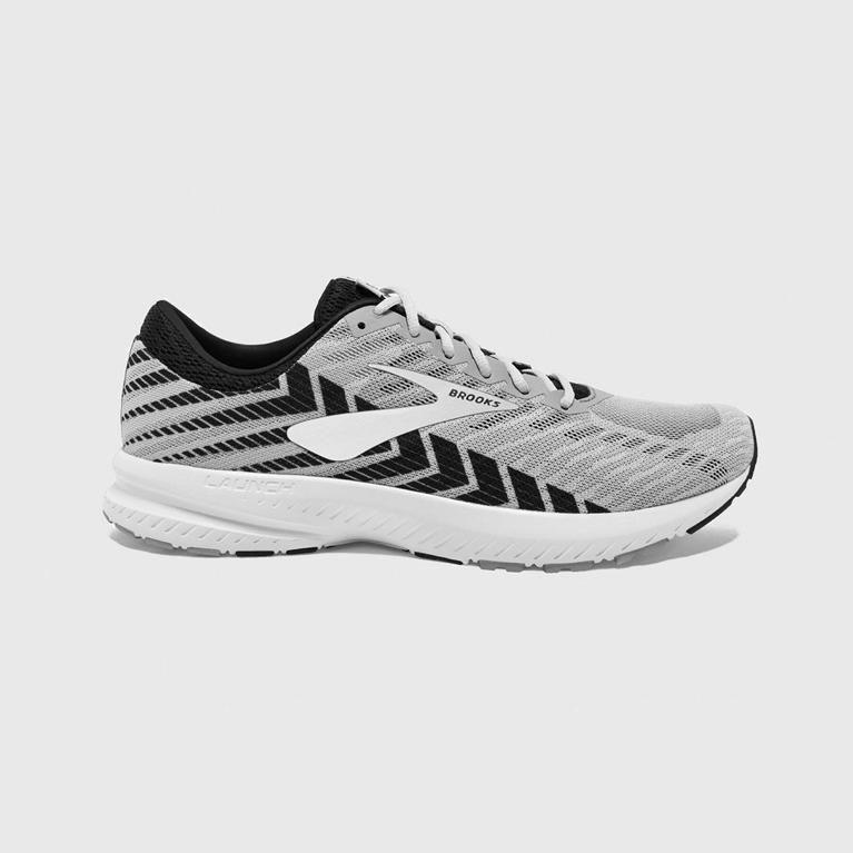 Brooks Launch 6 Australia - Men's Road Running Shoes - Grey (021756-ROQ)